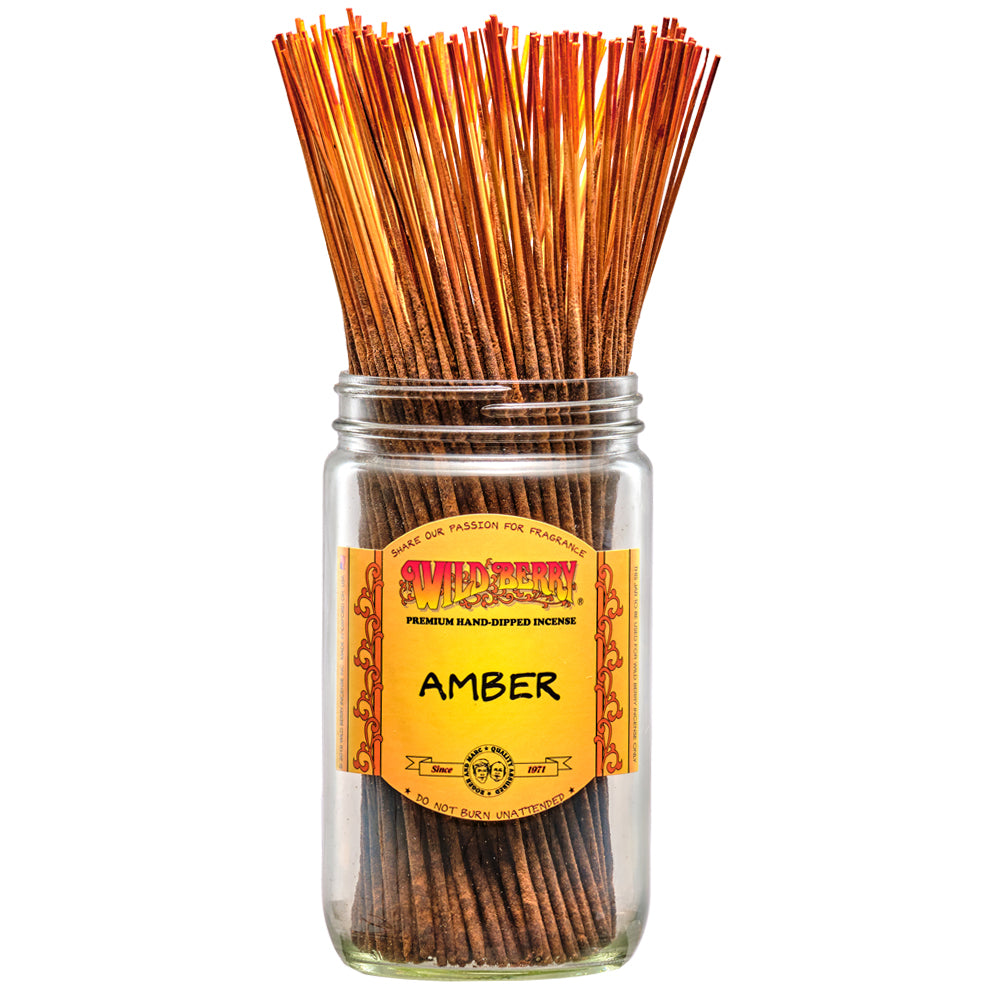 Wild Berry 11" Incense Sticks Amber