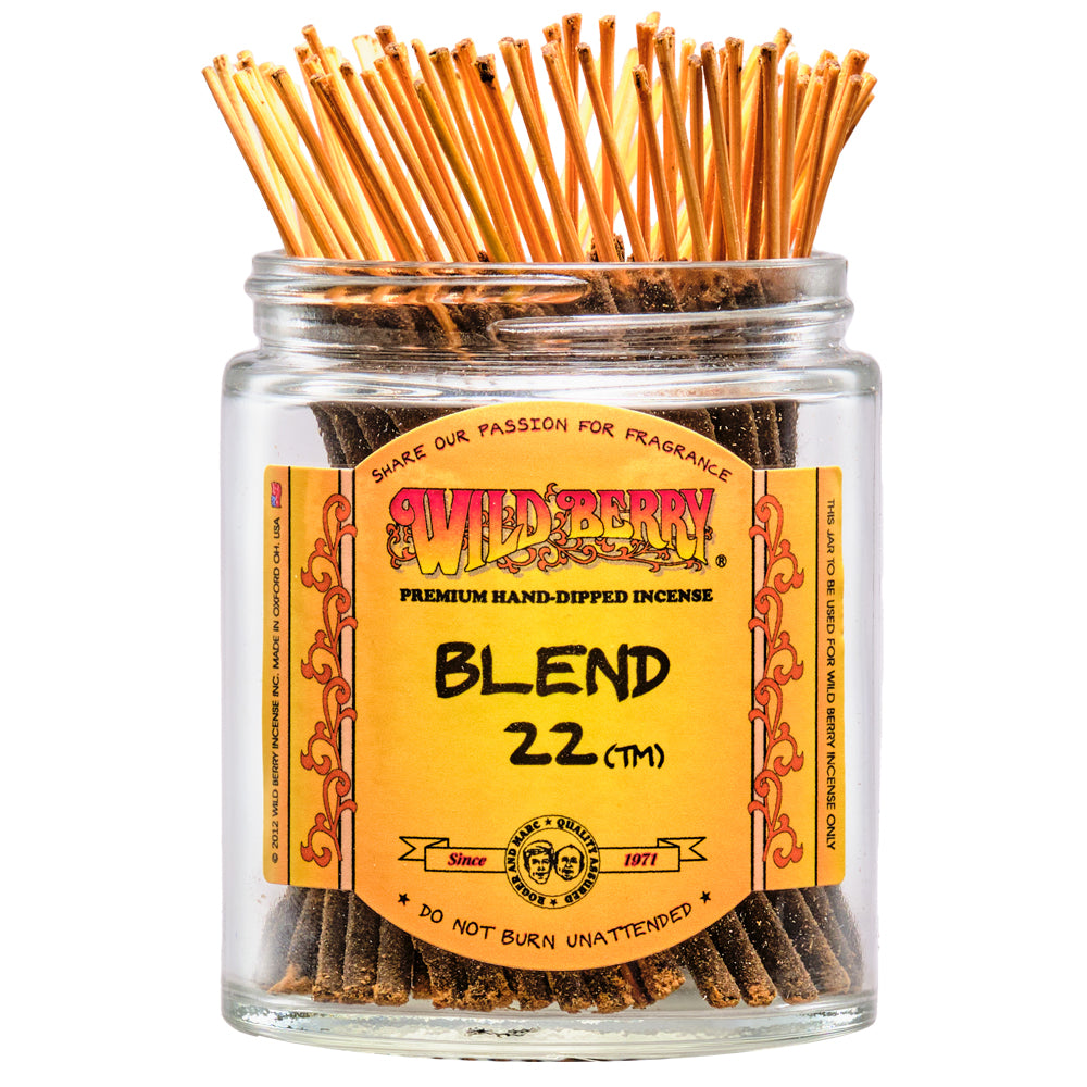 Wild Berry Shorties Blend 22
