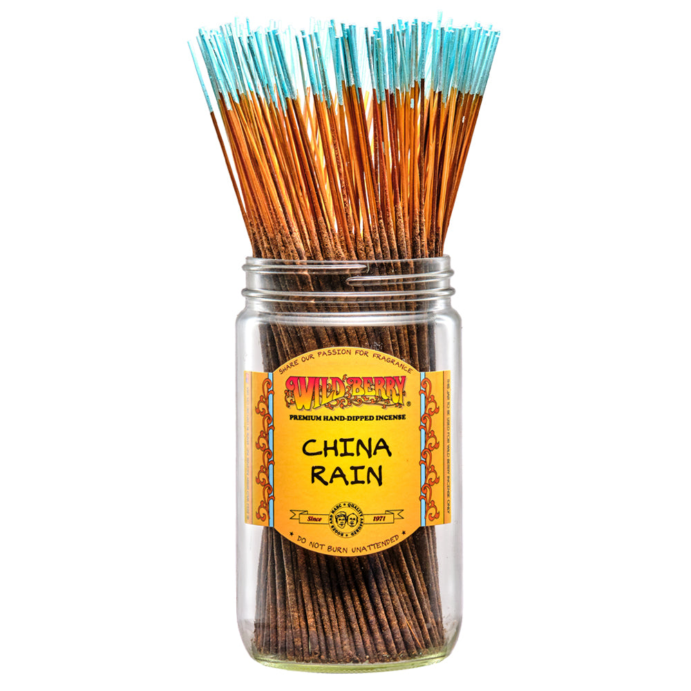Wild Berry 11" Incense Sticks China Rain