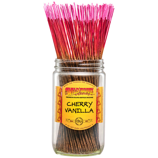 Wild Berry 11" Incense Sticks Cherry Vanilla