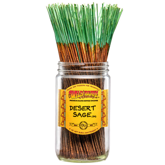 Wild Berry 11" Incense Sticks Desert Sage