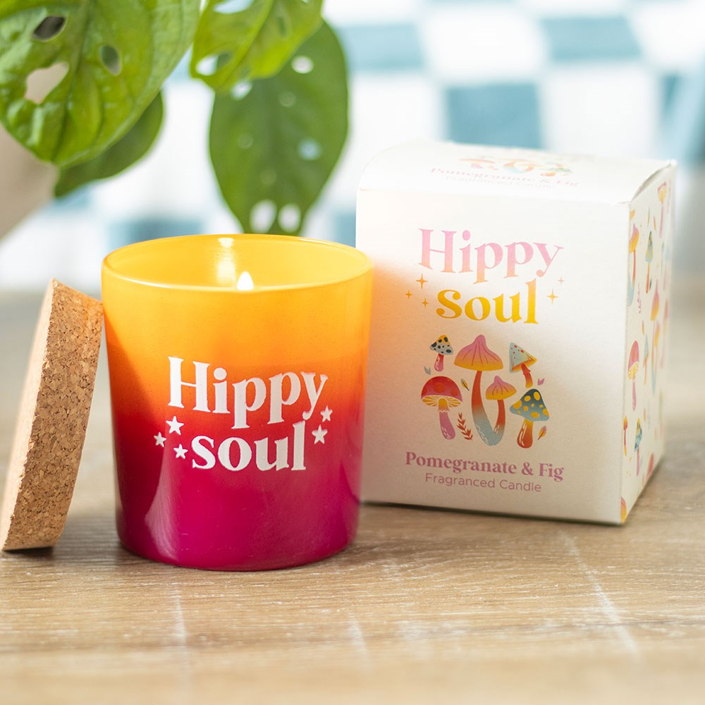Hippy Soul Candle (Pomegranate & Fig)