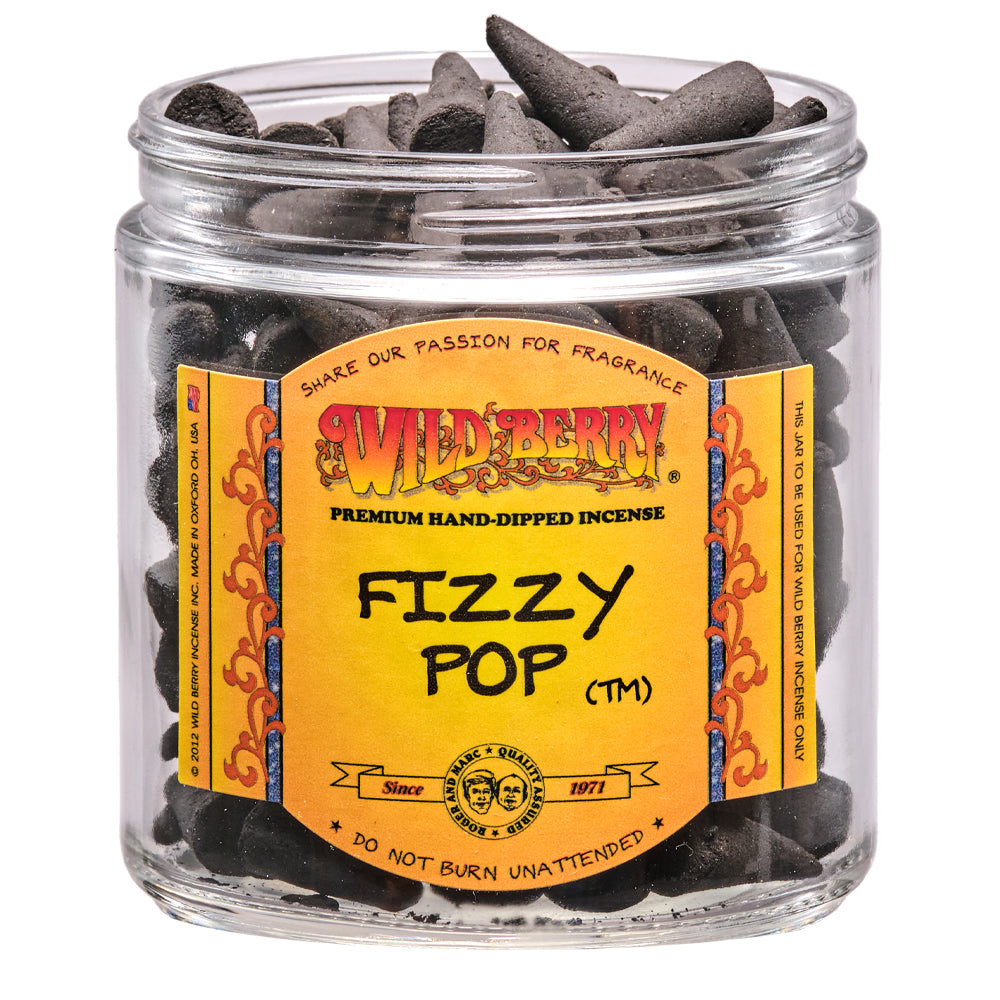 Wild Berry Cones Fizzy Pop