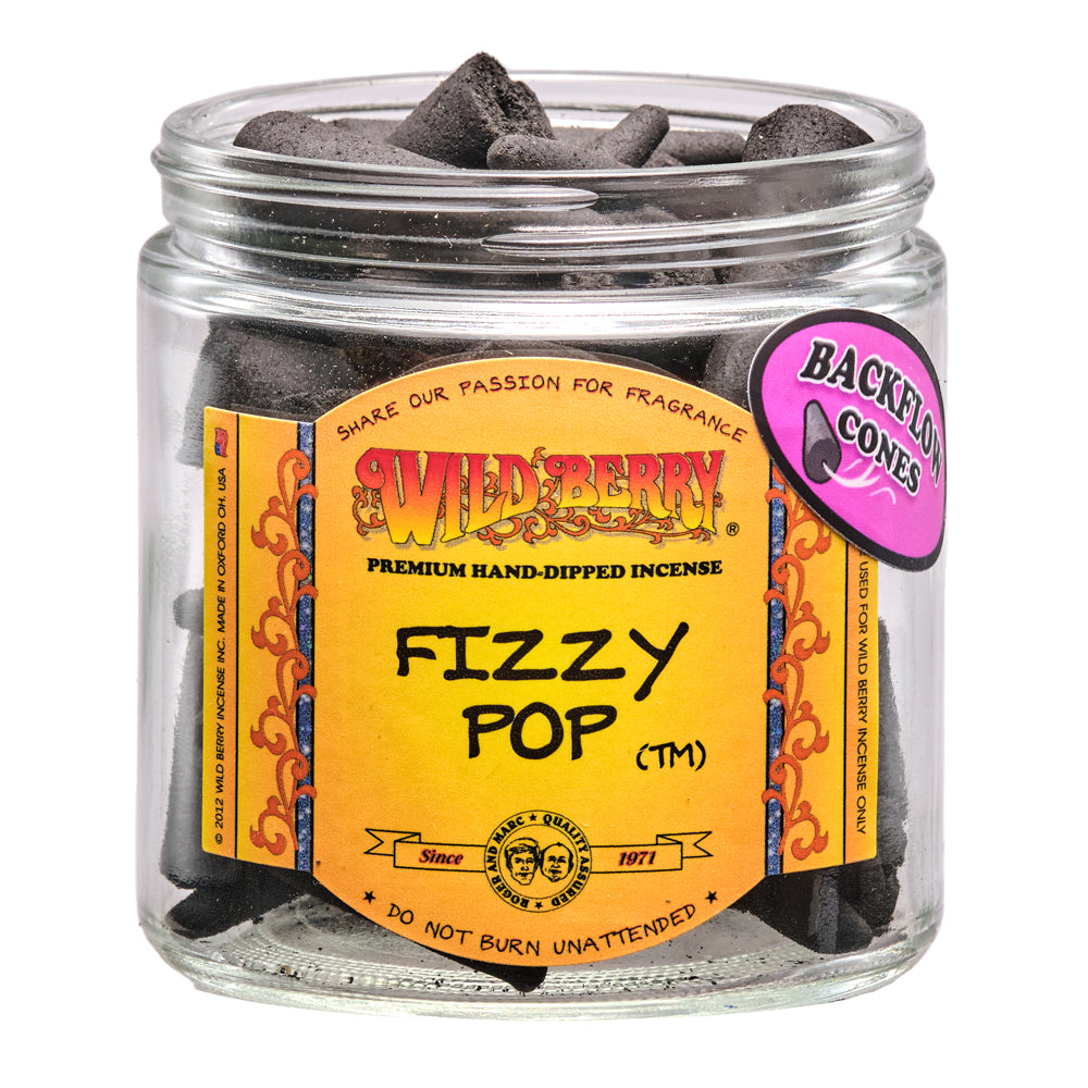 Wild Berry Back Flow Cones Fizzy Pop