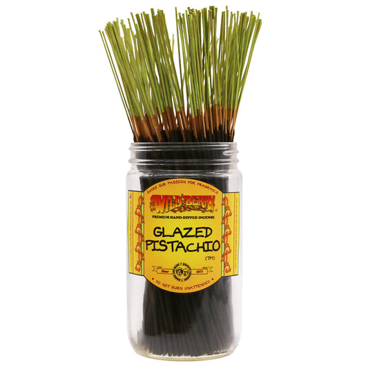 Wild Berry 11" Incense Sticks Glazed Pistachio™