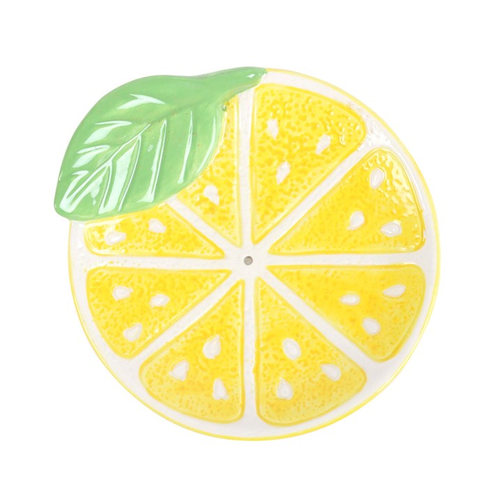 Lemon Incense Stick Holder