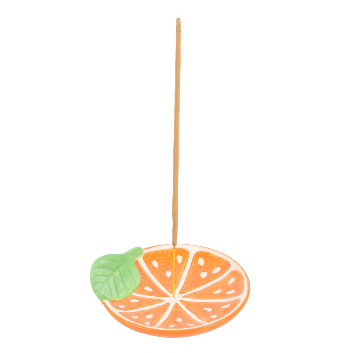 Orange Incense Stick Holder