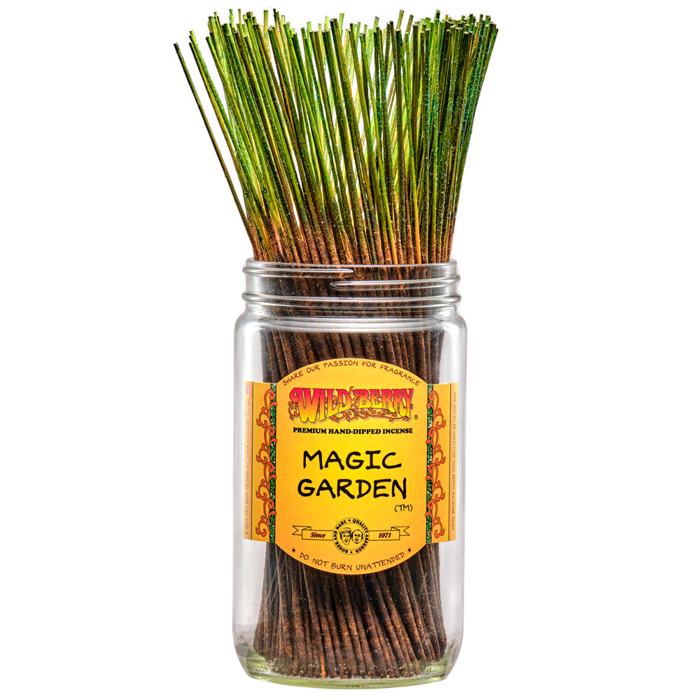 Wild Berry 11" Incense Sticks Magic Garden