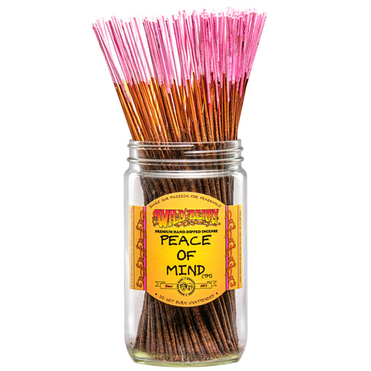 Wild Berry 11" Incense Sticks Peace of Mind™