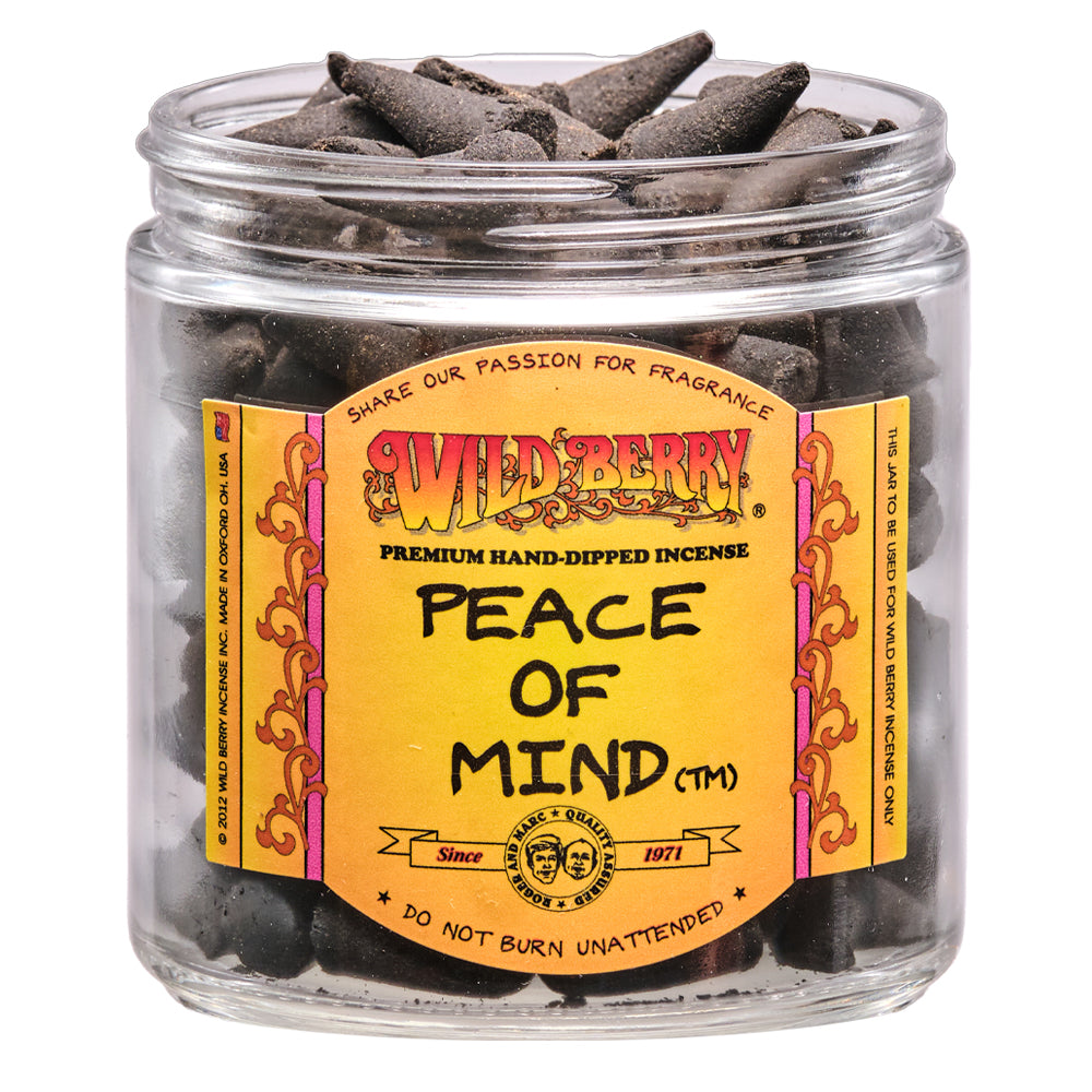 Wild Berry Cones Peace of Mind