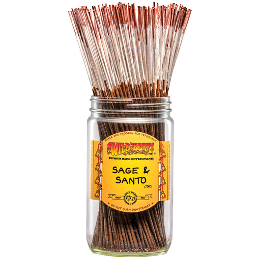 Wild Berry 11" Incense Sticks Sage & Santo™