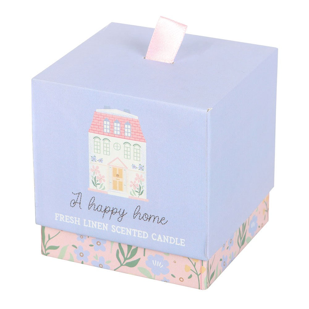 Happy Home Fresh Linen Candle