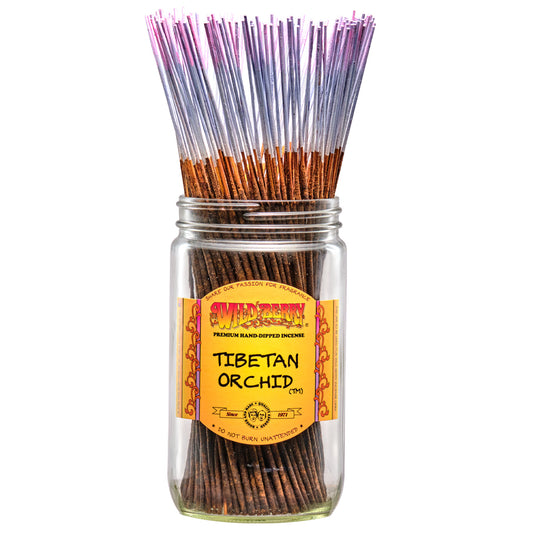 Wild Berry 11" Incense Sticks Tibetan Orchid™