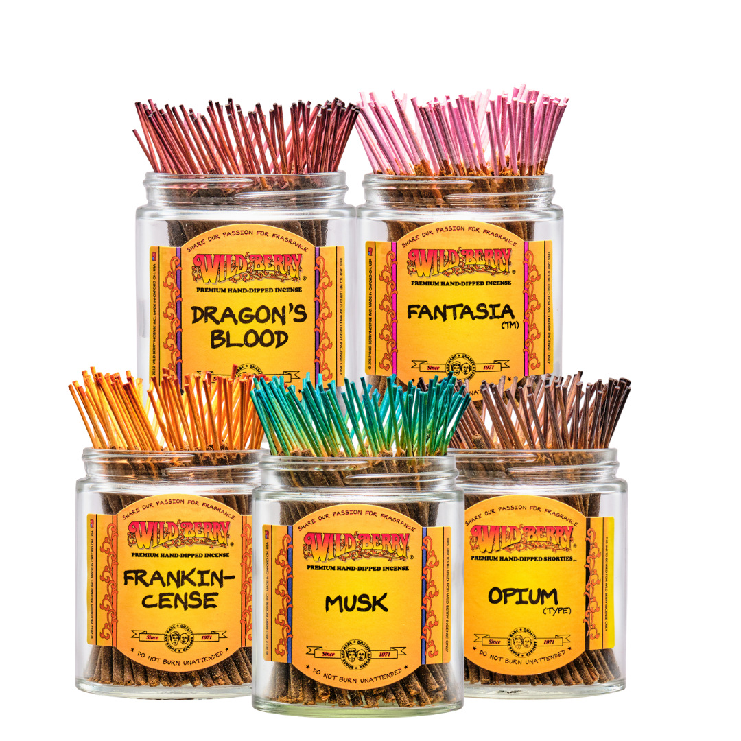 Earthy Shorties Fragrance Collection