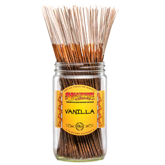Wild Berry 11" Incense Sticks Vanilla