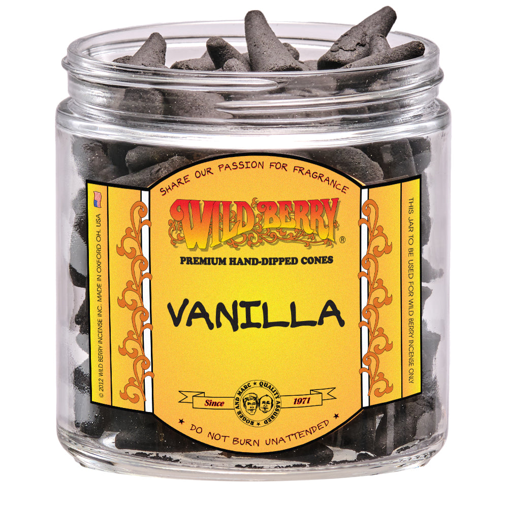 Wild Berry Cones Vanilla