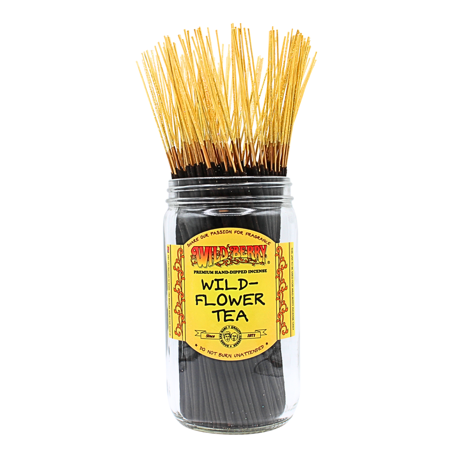 Wild Berry 11" Incense Sticks Wild Flower Tea
