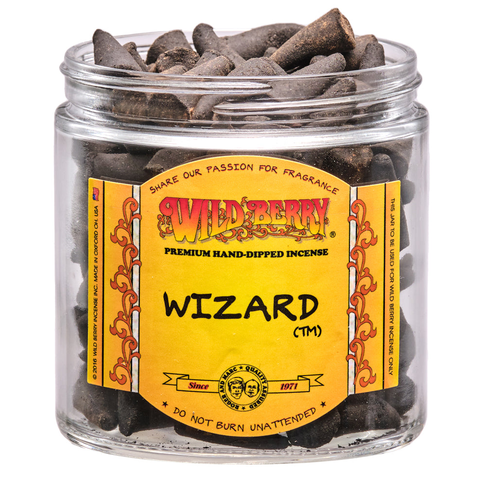 Wild Berry Cones Wizard