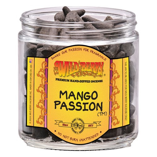 Wild Berry Cones Mango Passion