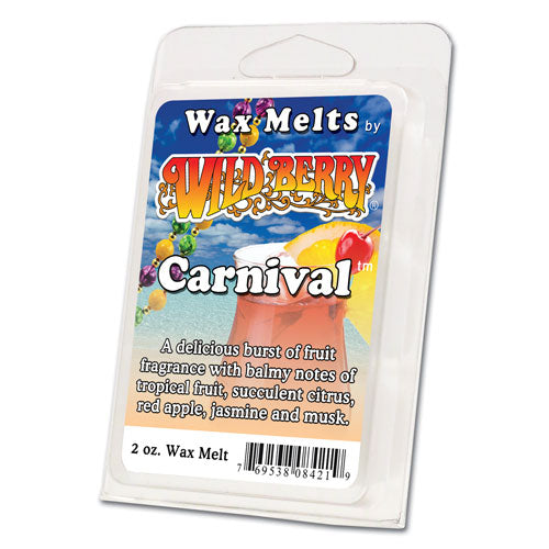 Wild Berry Wax Melts Carnival