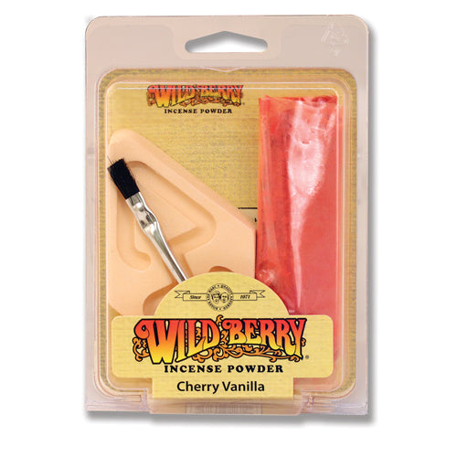 Wild Berry Incense Powder Set Cherry Vanilla