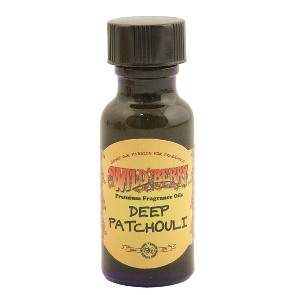 Wild Berry Fragrance Oil Deep Patchouli