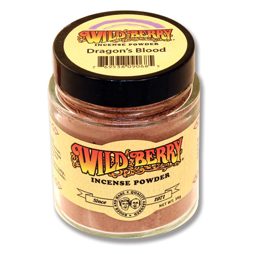 Wild Berry Incense Powder Jar Dragon's Blood