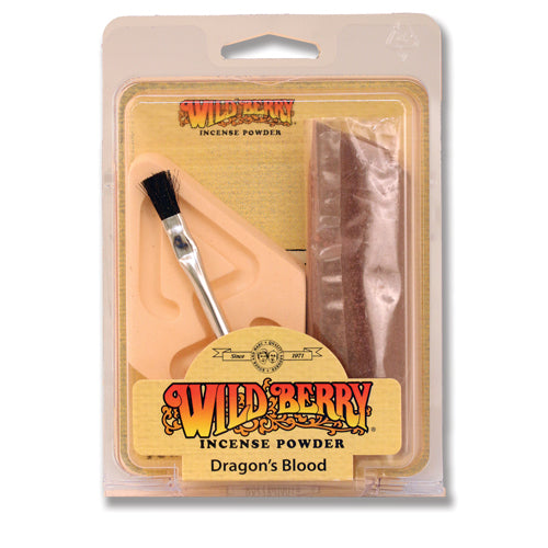 Wild Berry Incense Powder Set Dragon's Blood