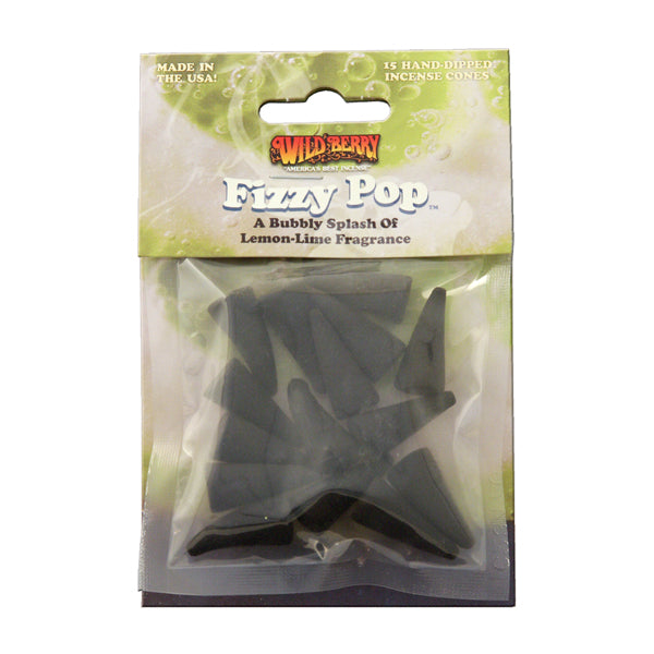 Wild Berry Packet Incense Cones Fizzy Pop