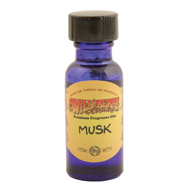 Wild Berry Fragrance Oil Musk