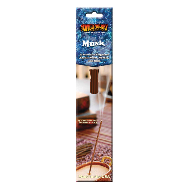 Wild Berry Packet Incense Sticks Musk