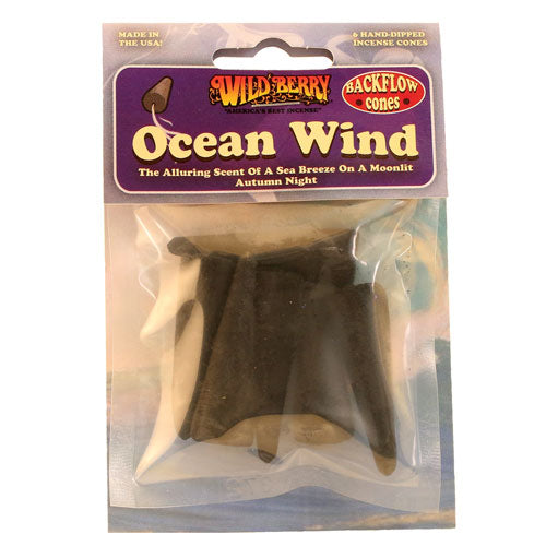 Wild Berry Packet Back Flow Cones Ocean Wind
