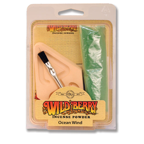 Wild Berry Incense Powder Set Ocean Wind