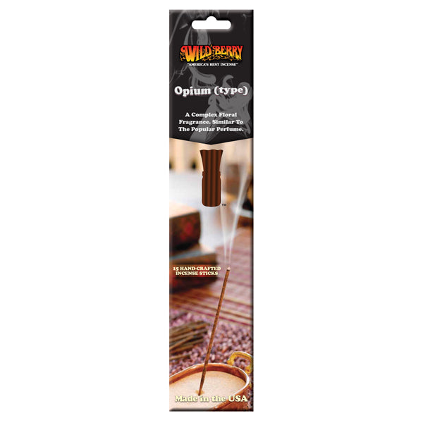 Wild Berry Packet Incense Sticks Opium (type)