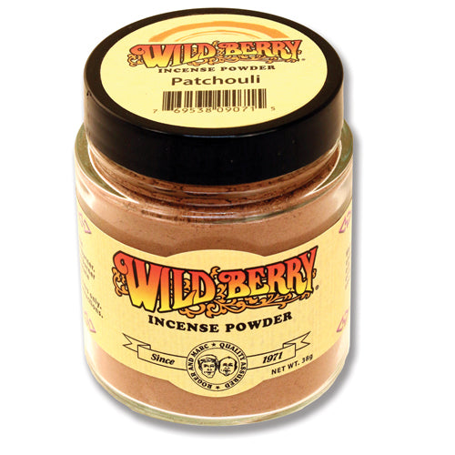 Wild Berry Incense Powder Jar Patchouli