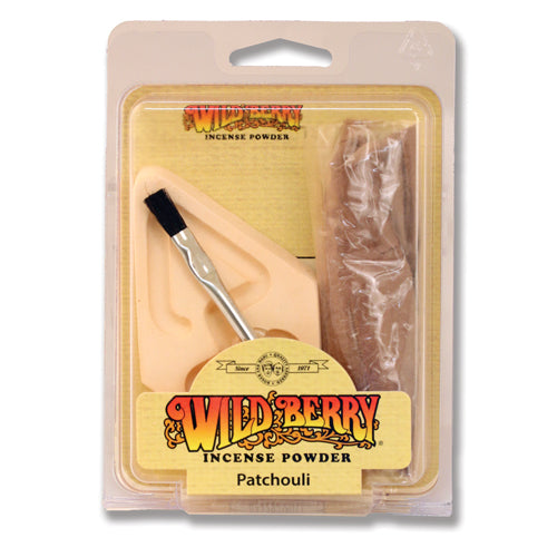 Wild Berry Incense Powder Set Patchouli