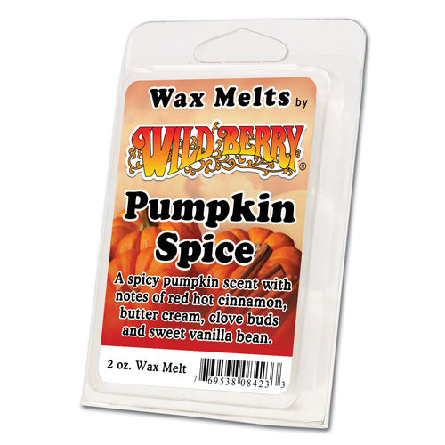 Wild Berry Wax Melts Pumpkin Spice