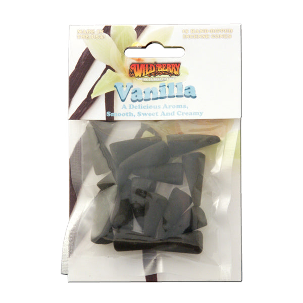 Wild Berry Packet Incense Cones Vanilla
