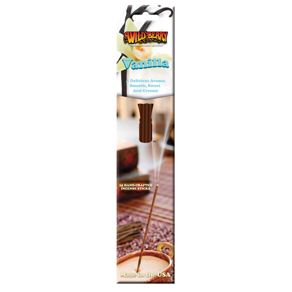 Wild Berry Packet Incense Sticks Vanilla