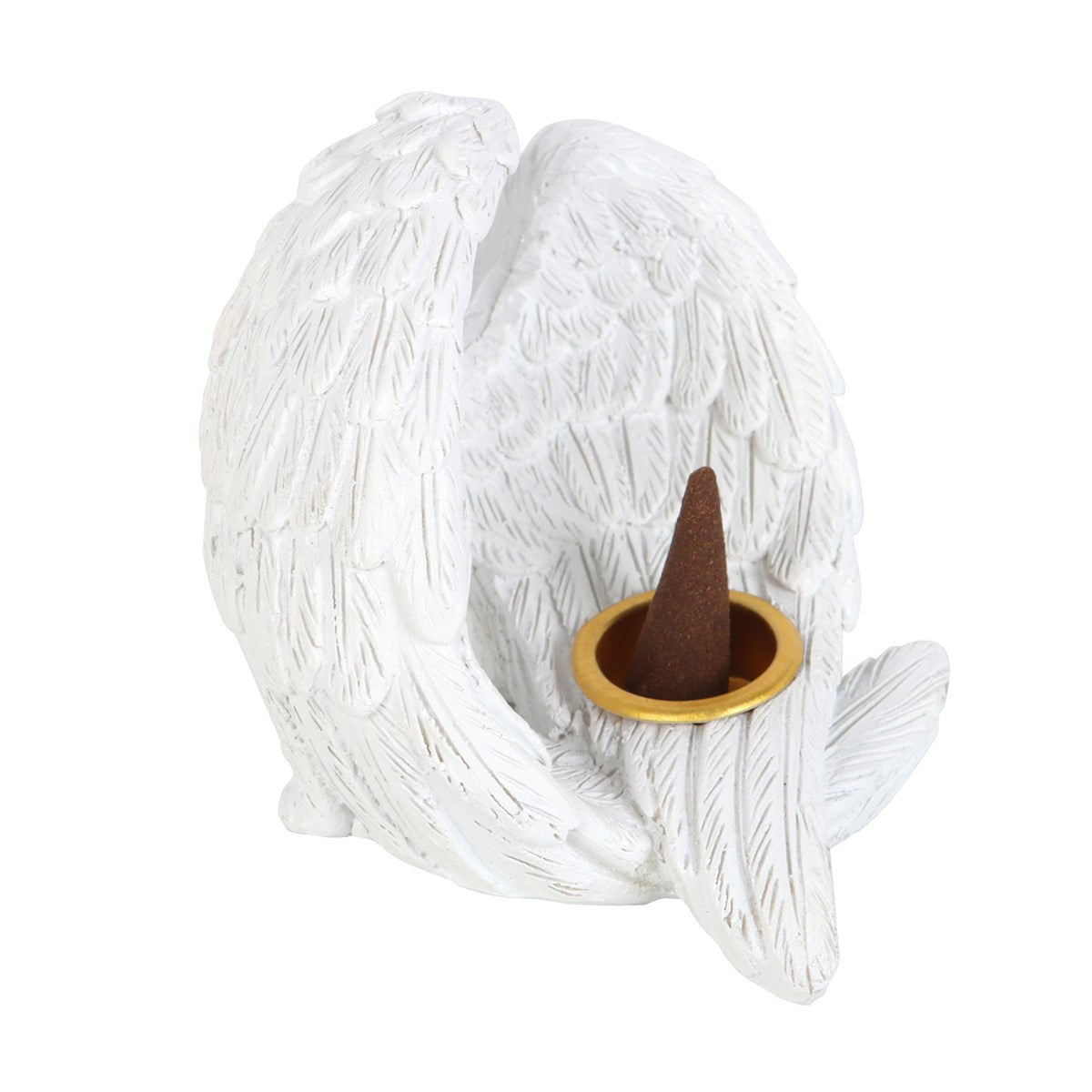 Angel Wing Incense Cone Burner