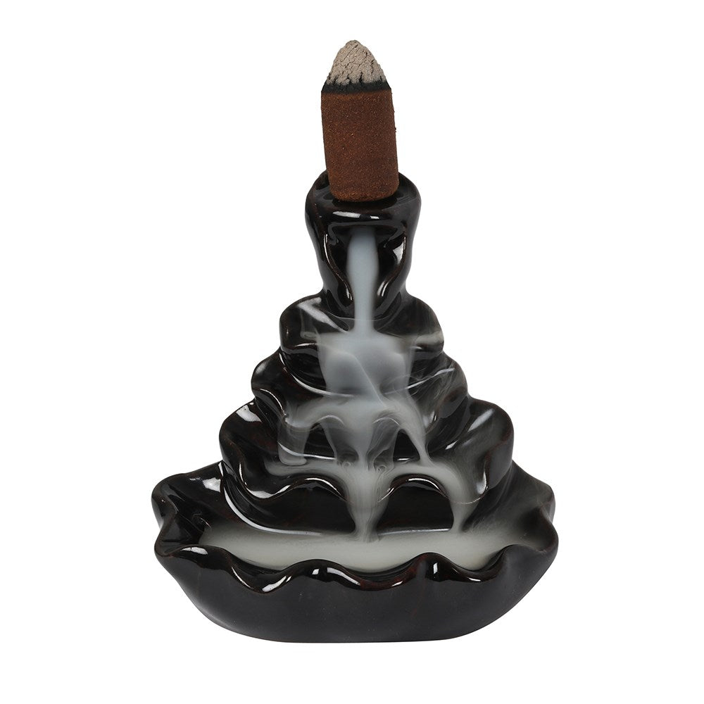 Backflow Ripples 4 Tier Ripple Backflow Burner – Dip and Glow Retail