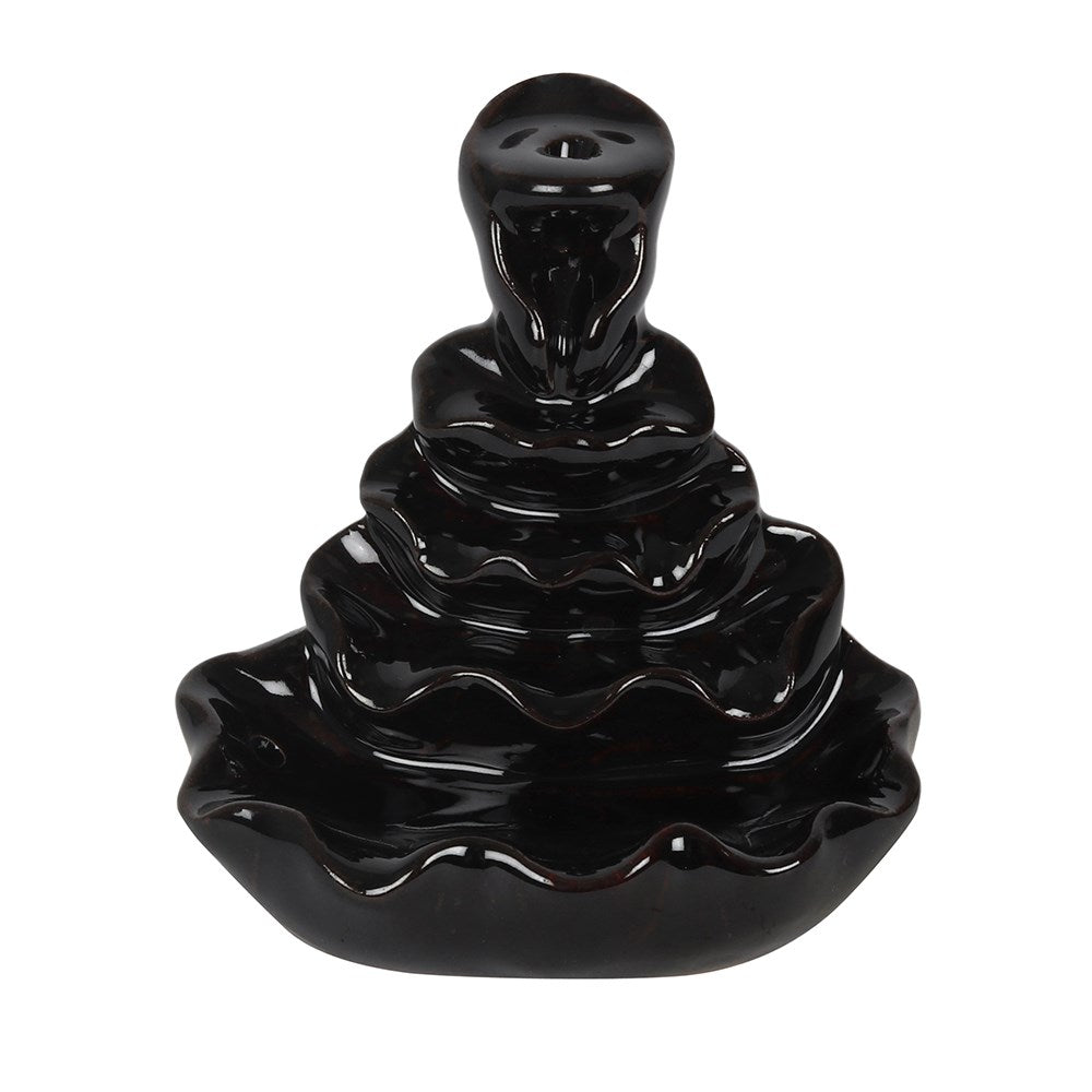 Backflow Ripples Field 4 Tier Ripple Backflow Burner – Dip and Glow Retail