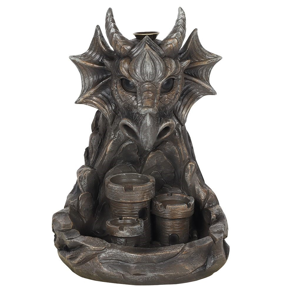Grey Dragon Backflow Burner
