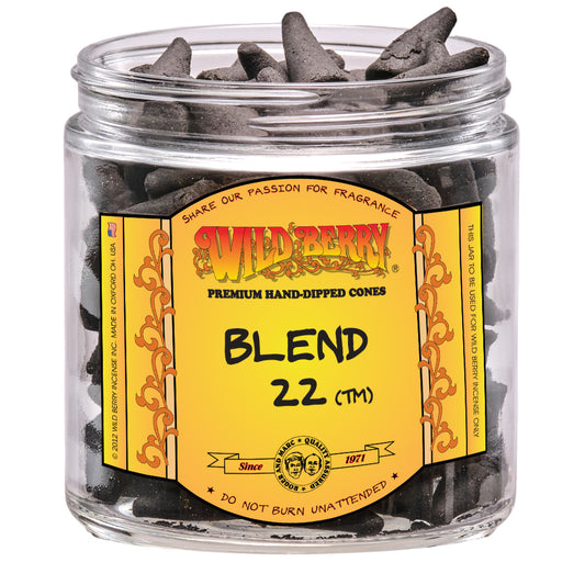 Wild Berry Cones Blend 22