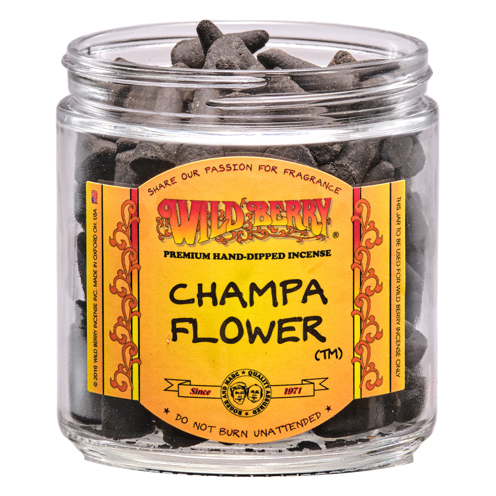 Wild Berry Cones Champa Flower