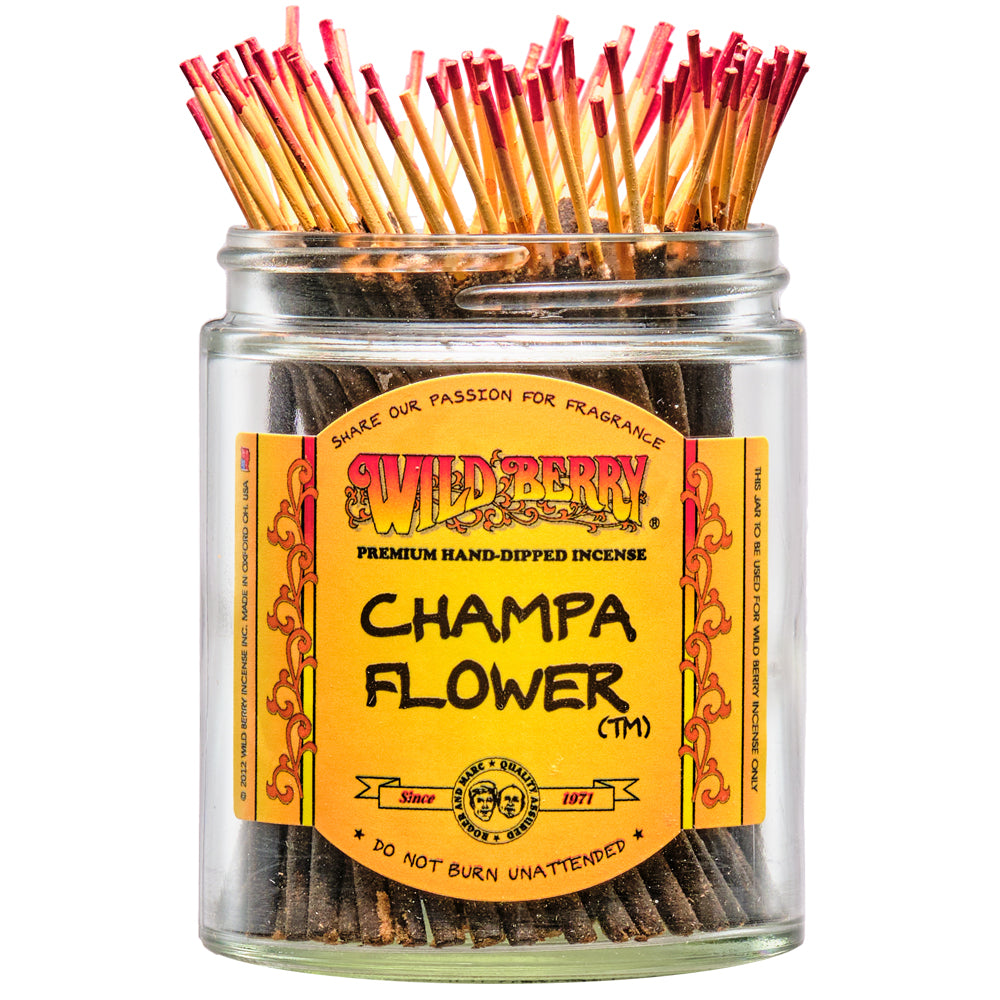 Wild Berry Shorties Champa Flower