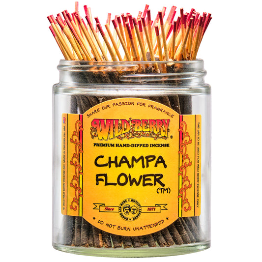 Wild Berry Shorties Champa Flower