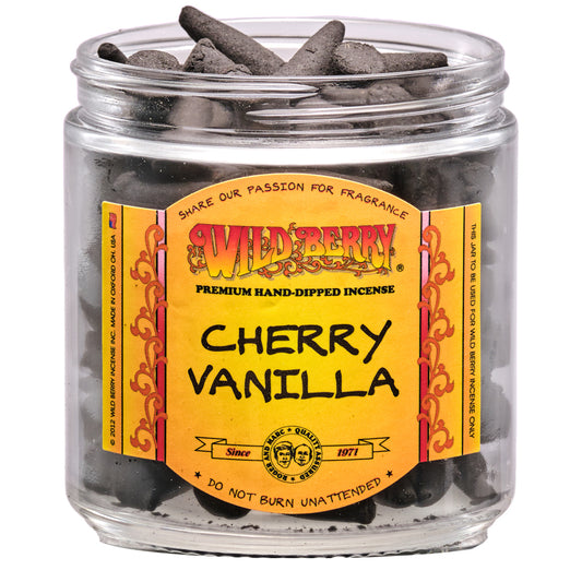 Wild Berry Cones Cherry Vanilla