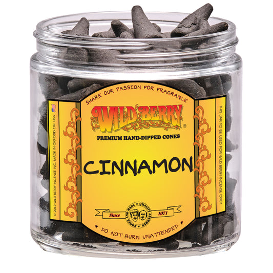Wild Berry Cones Cinnamon