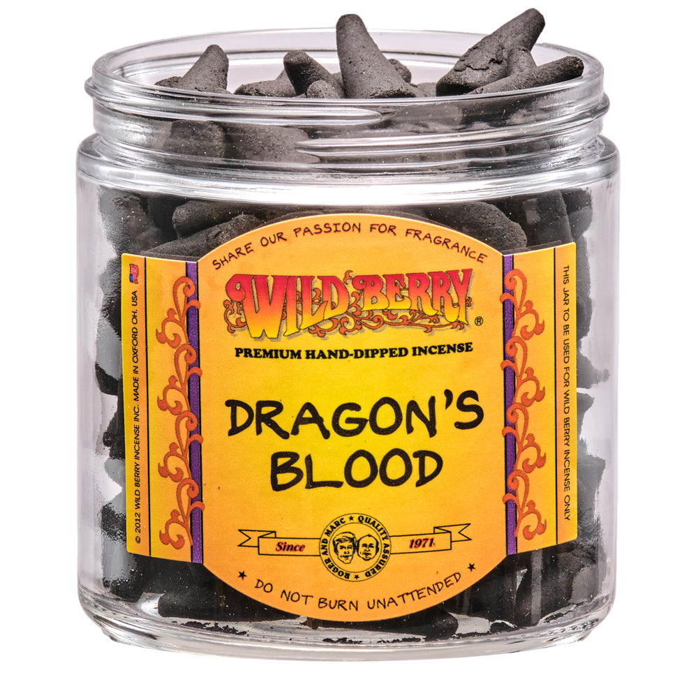 Wild Berry Cones Dragon's Blood